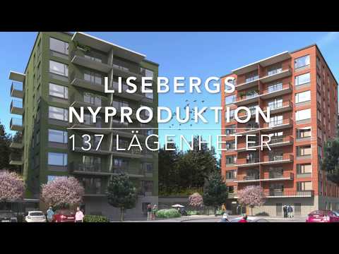 1 rok 39 kvm Liseberg