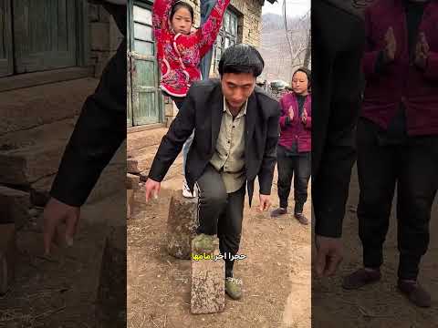 تحدي التوازن وحركات الجمباز المذهلة 🤸‍♀️🔥