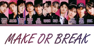 [Color Coded Lyrics] THE BOYZ (더보이즈) - Make or Break (Han/Rom/Eng)