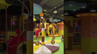 Kids big play park indoor naughty fort play area children rope net adventure ind