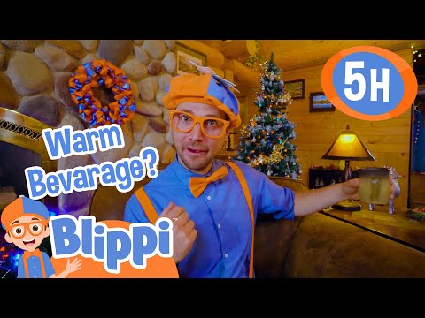 Christmas Snowflake Scavenger Hunt + 5 Hours of Blippi and Meekah Best Friend Adventures
