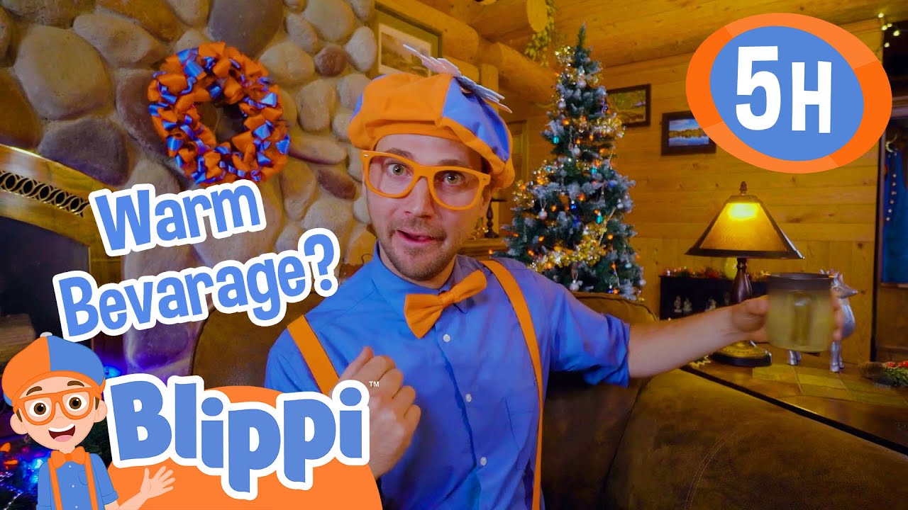 Christmas Snowflake Scavenger Hunt + 5 Hours of Blippi and Meekah Best Friend Adventures
