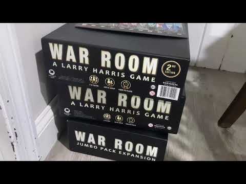 War Room board game: SOLO RULES