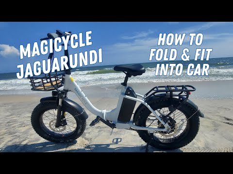 A Folding Ebike That Fits Into My Car -  Magicycle Jaguarundi Fat Tire Ebike