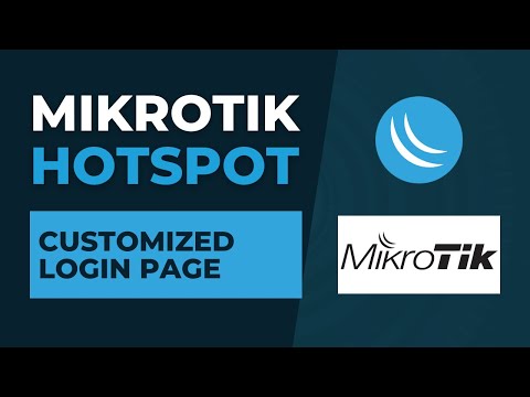 Mikrotik Hotspot - Customized Login Page | Mikrotik Configuration Tutorial Step by Step