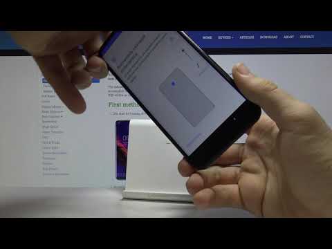 How to set up Doogee N20 for the first time - how to set up