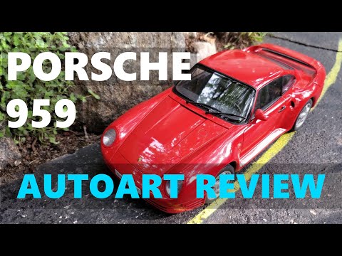 Thumbnail for Porsche 959 || 1/18 scale Diecast Review and Showcase by Porsche 959