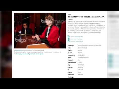 ZBARDHET DOSJA "BELGE" E FRROKUT