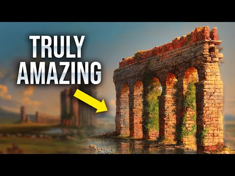 How did Roman Aqueducts work?