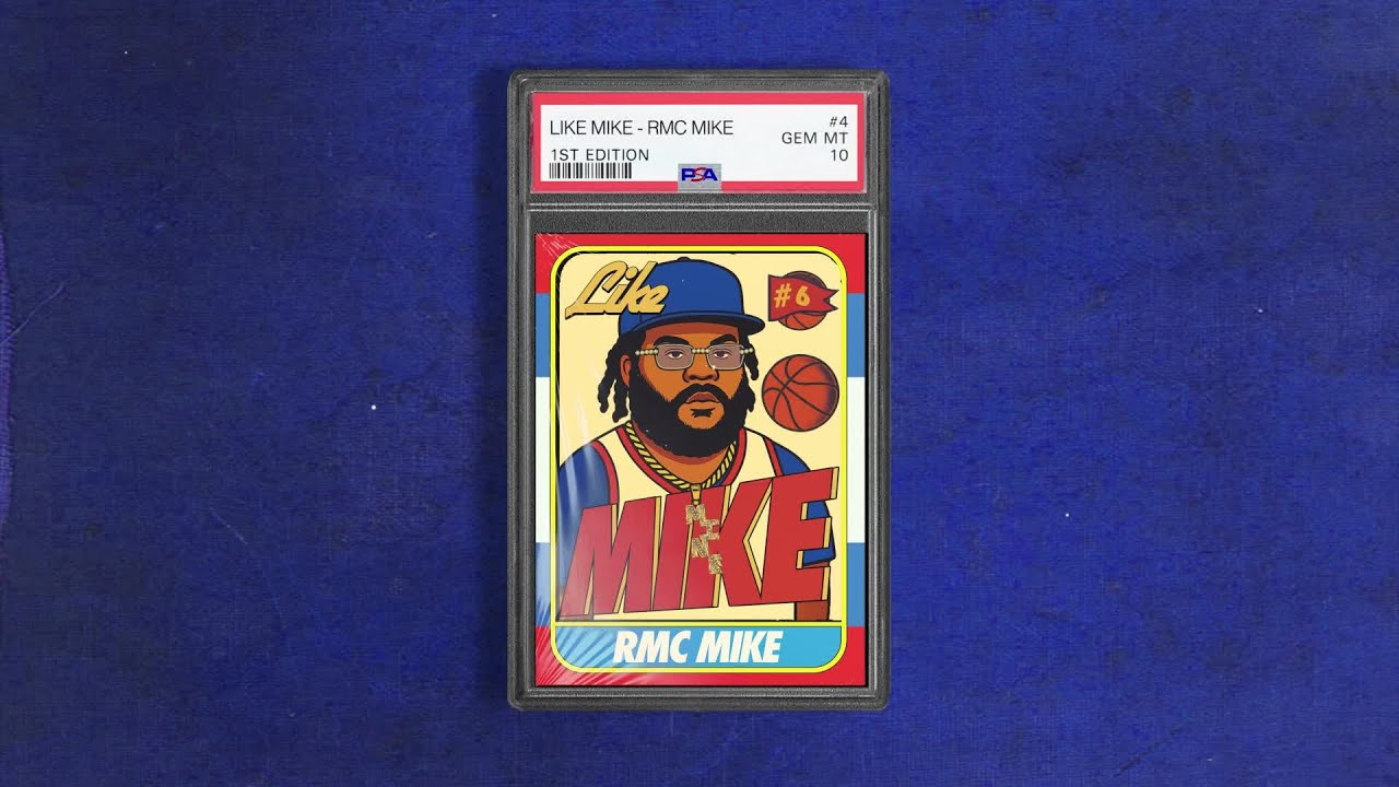 Rmc Mike - Neat Freak (Official Visualizer)