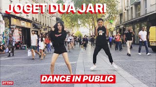 JOGET AISYAH JATUH CINTA PADA JAMILA DANCE IN PUBLIC by David &amp; Océane | Choreo Natya Shina