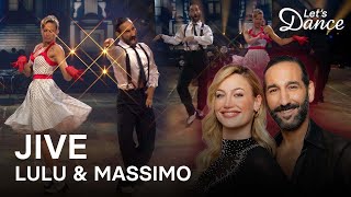 Lulu &amp; Massimo JIVEN zu "Hit The Road Jack" übers Tanzparkett 💃🏻🕺🏻 | Show 7 | Let´s Dance 2024