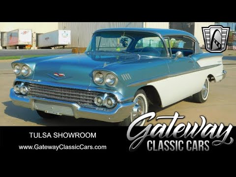 1958 Chevrolet Bel Air (CC-2009640) for sale in O'Fallon, Illinois