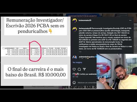 Remuneração PCBA 2026. É isso que você vai ganhar! Bom para muitos e ruim para outros.