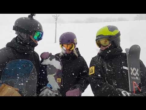 Powder Day on Mt Myoko