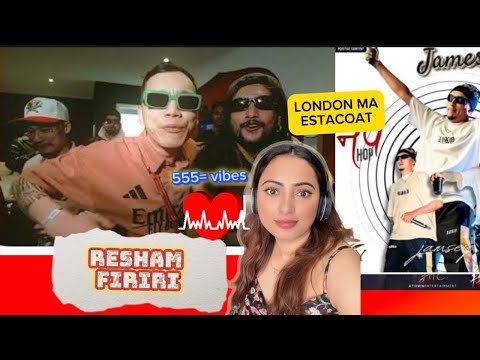 REACTING TO JAMESY-LONDON MA ESTACOAT FEAT.MILANO & LIL LAKSHYA @DGRECORDSPT