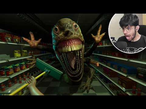 DO NOT TRUST THIS SKINWALKERS IN YOUR SUPERMARKET | HELLMART