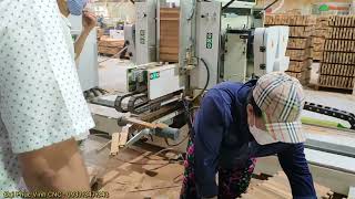 LÀM MỘNG DƯƠNG SIÊU NHANH, SỐ LƯỢNG LỚN VỚI MÁY ĐÁNH MỘNG DƯƠNG 6 ĐẦU WM-226