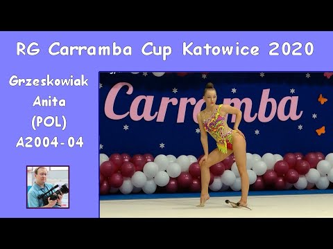 Grzeskowiak Anita (POL) - A2004 04 - RG Carramba Cup 2020