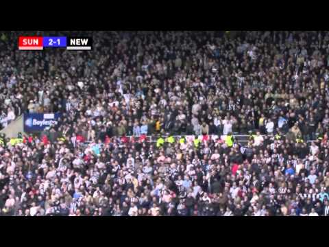 GREAT GOAL: Richardson free kick v Newcastle, 2008