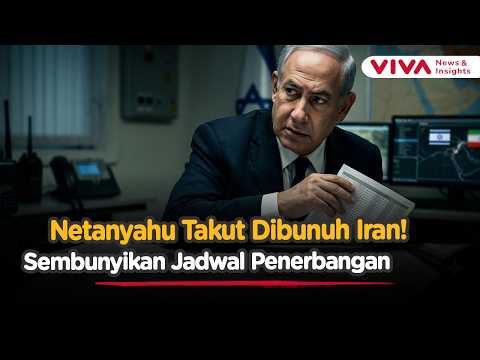 Netanyahu Takut Iran, Sembunyikan Jadwal Penerbangan