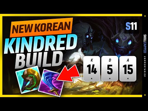 New OP Korean Kindred Build - Challenger Shows You How To Play - Kindred Guide Season 11