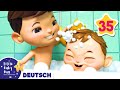 Das Bade Lied Kinderlieder Lellobee Deutsch Cartoons Für Kinder