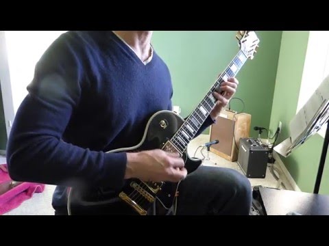 Les Paul Custom gets new pickups