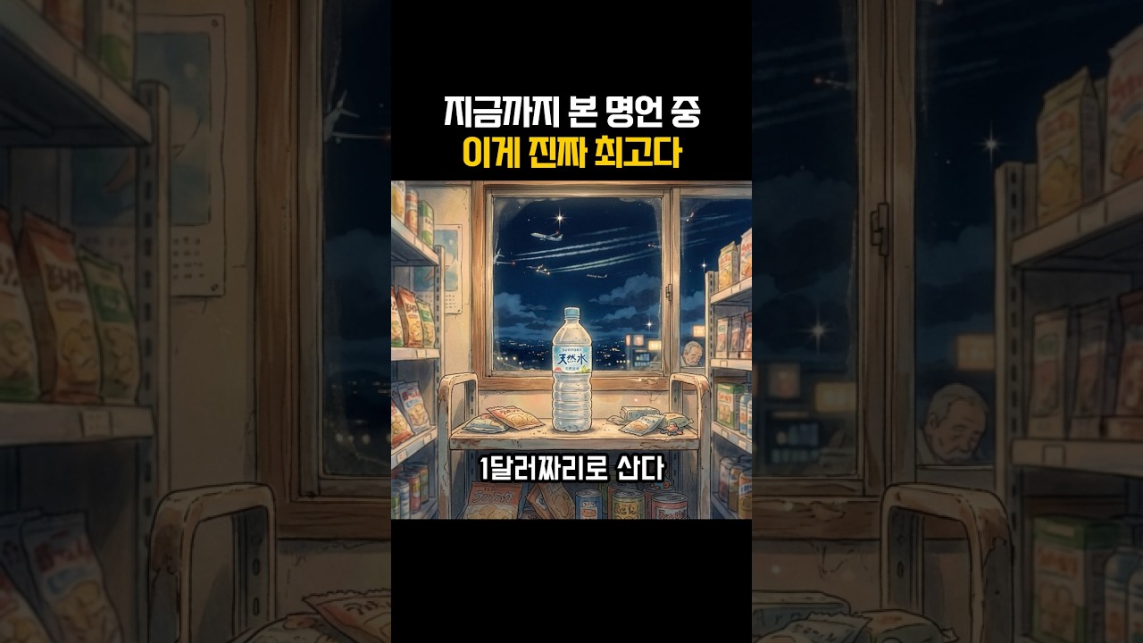 지금까지 본 명언 중 이게 진짜 최고다