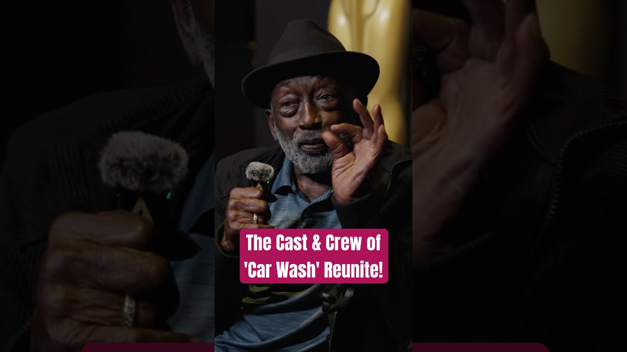 Miniature de la vidéo The 'Car Wash' Cast and Crew Revisits the Iconic Film! du film Car Wash