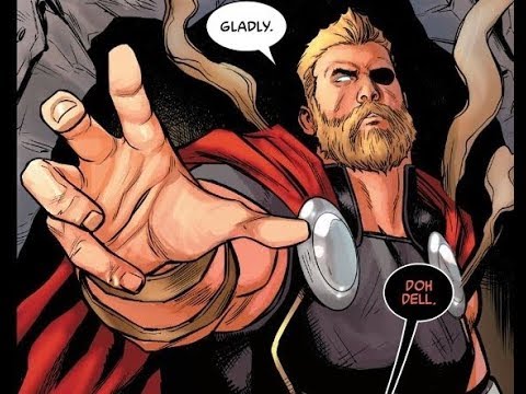 Thor vs King Ghost Rider and Cosmic Ghost Rider