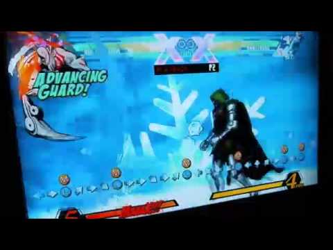 umvc3pedia - punishing raw ammy okami shuffle