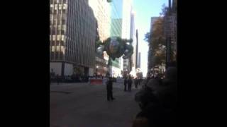 Buzz Lightyear for Jake Macy's 2011