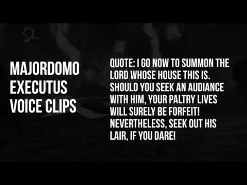 World of Warcraft - All Majordomo Executus Voice Clips