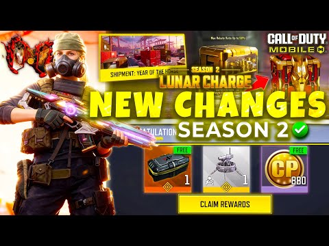Season 2 CP Rebate | Lachmann?!? | Shipment Year of Horse | Overload UAV | COD Mobile | CODM Leaks