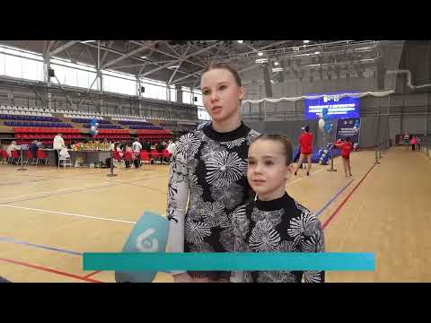 (6.02.2026) Чемпионат и первенства ДФО по спортивной акробатике прошёл в Комсомольске