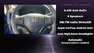 2022 Honda HR-V EX 2WD in Bennettsville, SC 29512