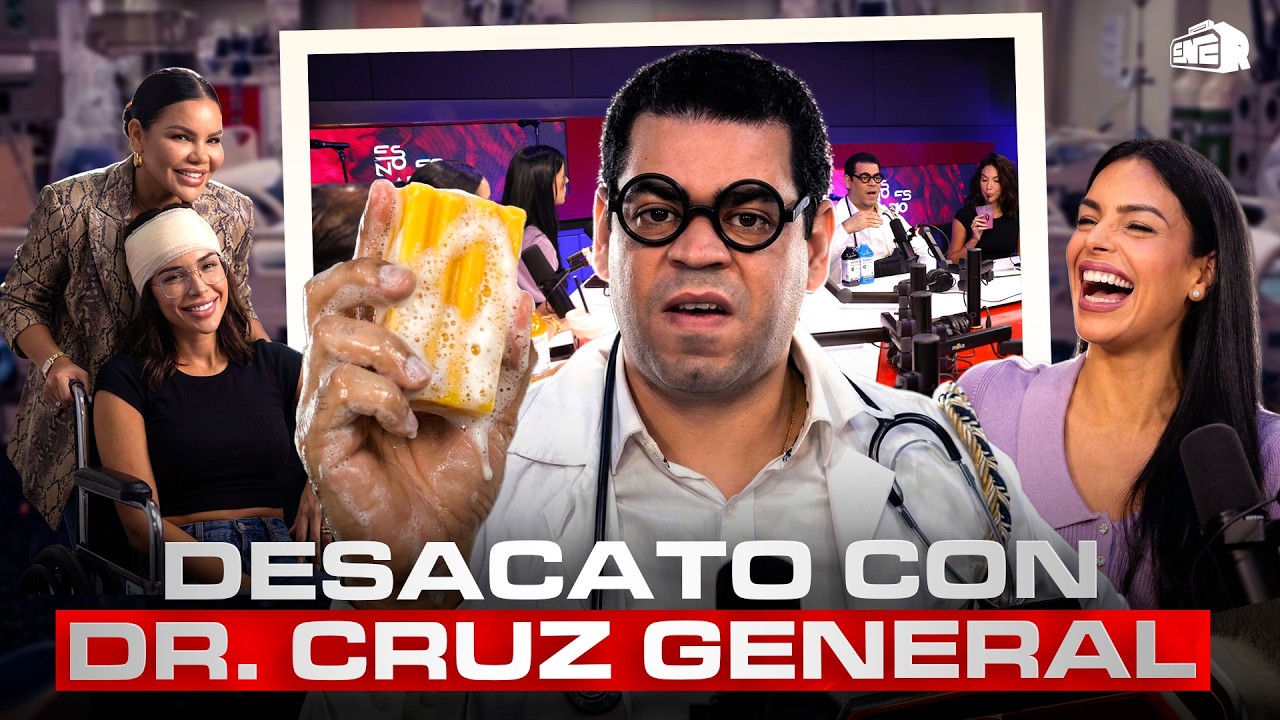 DESACATO FULL CON EL DR. CRUZ GENERAL Y SU JABÓN DE CUABA (RAFAEL BOBADILLA)