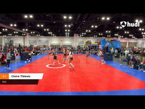 Claire Tibbals - OTVA Jenn 15u - 2029 Libero #2 - 2nd Place Finish (Open/Gold) - Gasparilla Tourname