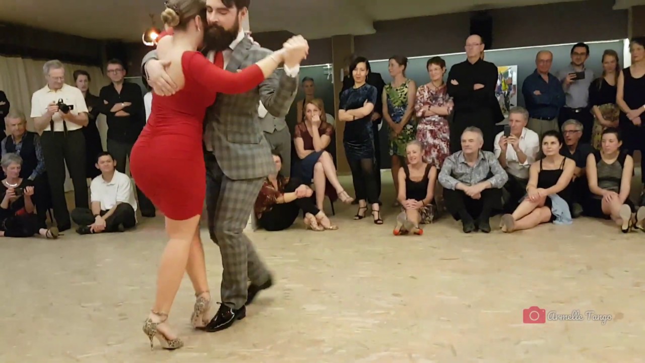 Marko Miljević & Maja Petrović ❤ Parque Patricios @ Les Allumés du Tango à Nantes