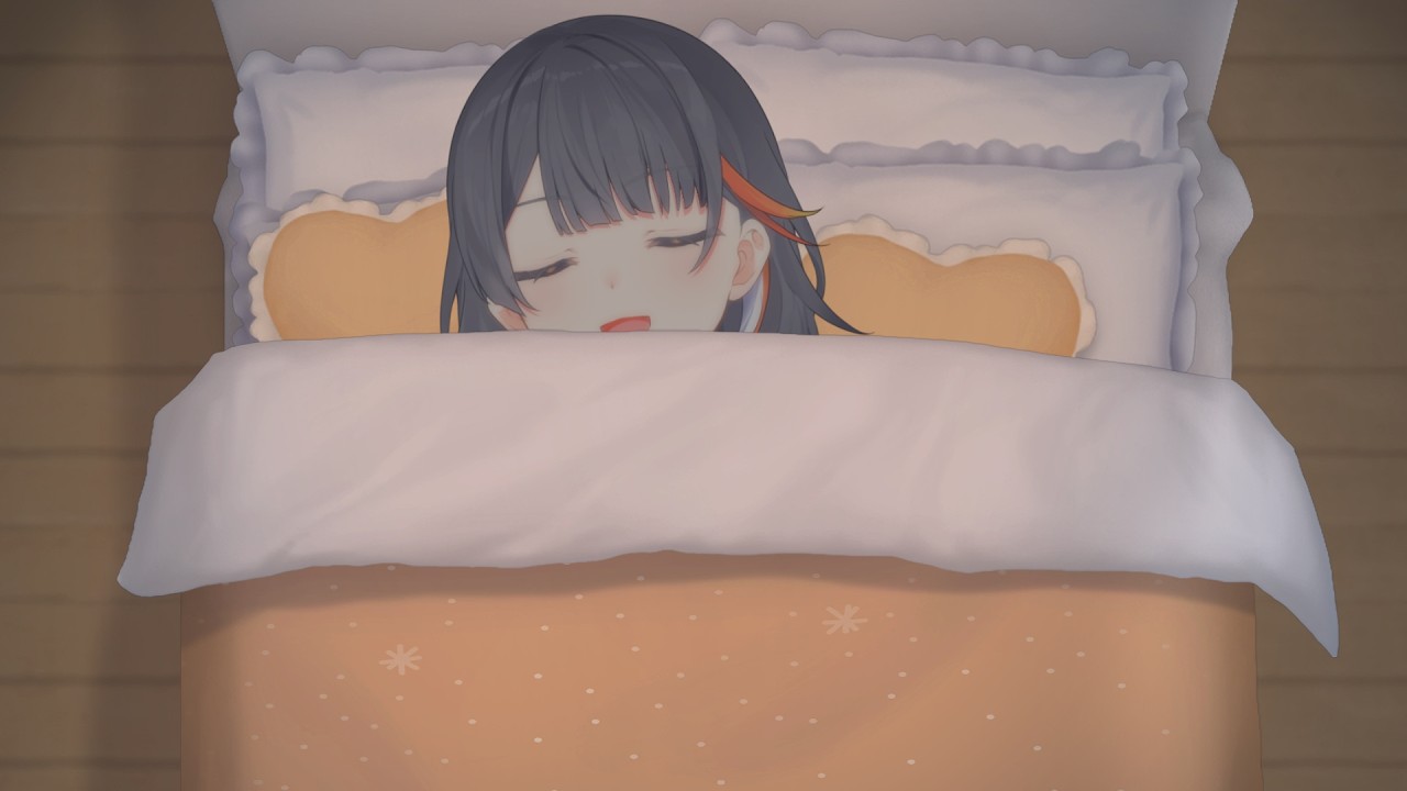 zzz…zzz…　#若紫まい #わかまいらいぶ