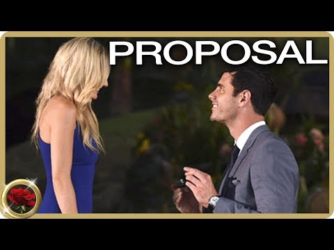 Ben Higgins Proposes To Lauren! | The Bachelor US