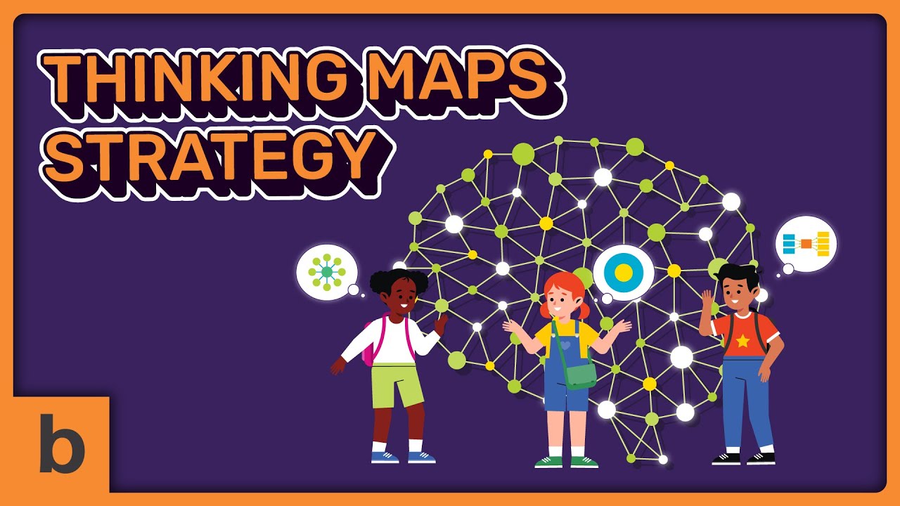 Explainer Video for Thinking Maps | Motion with Character Animation