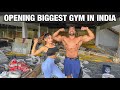 Rohit Khatri Opening Biggest Gym In India