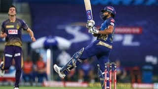 Live Match KKR Vs Mi Frist Inning Highlights #Mumbai Batting Super Performance By MI Players watch