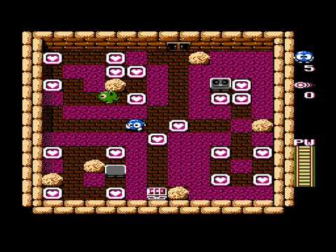 Sunday Longplay - Adventures of Lolo (Japan)
