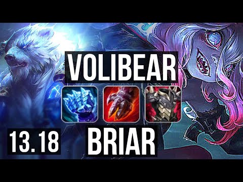 VOLI vs BRIAR (JNG) | 17/2/13, Legendary | EUW Master | 13.18