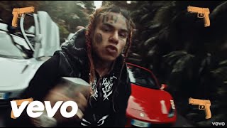 6IX9INE - &quot;Rondo&quot; Feat. Tory Lanez &amp; Young Thug (Official Music Video)