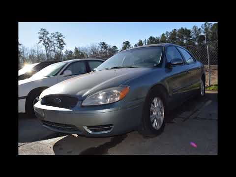 2005 FORD TAURUS SEL 4 SALE   Made with Clipchamp