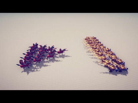 CAVALRY CHARGE vs ALL ARMIES | TABS